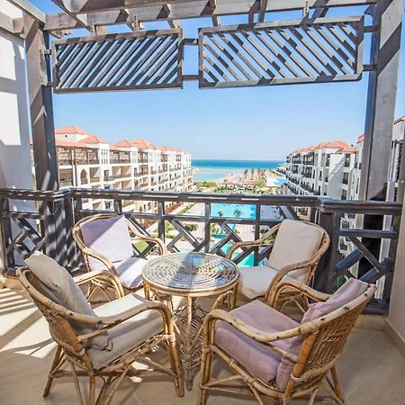 Premium Sea View 2 Bedrooms 2 Bathrooms Apartment Located Within Gravity Hotel & Aquapark 후르가다 외부 사진