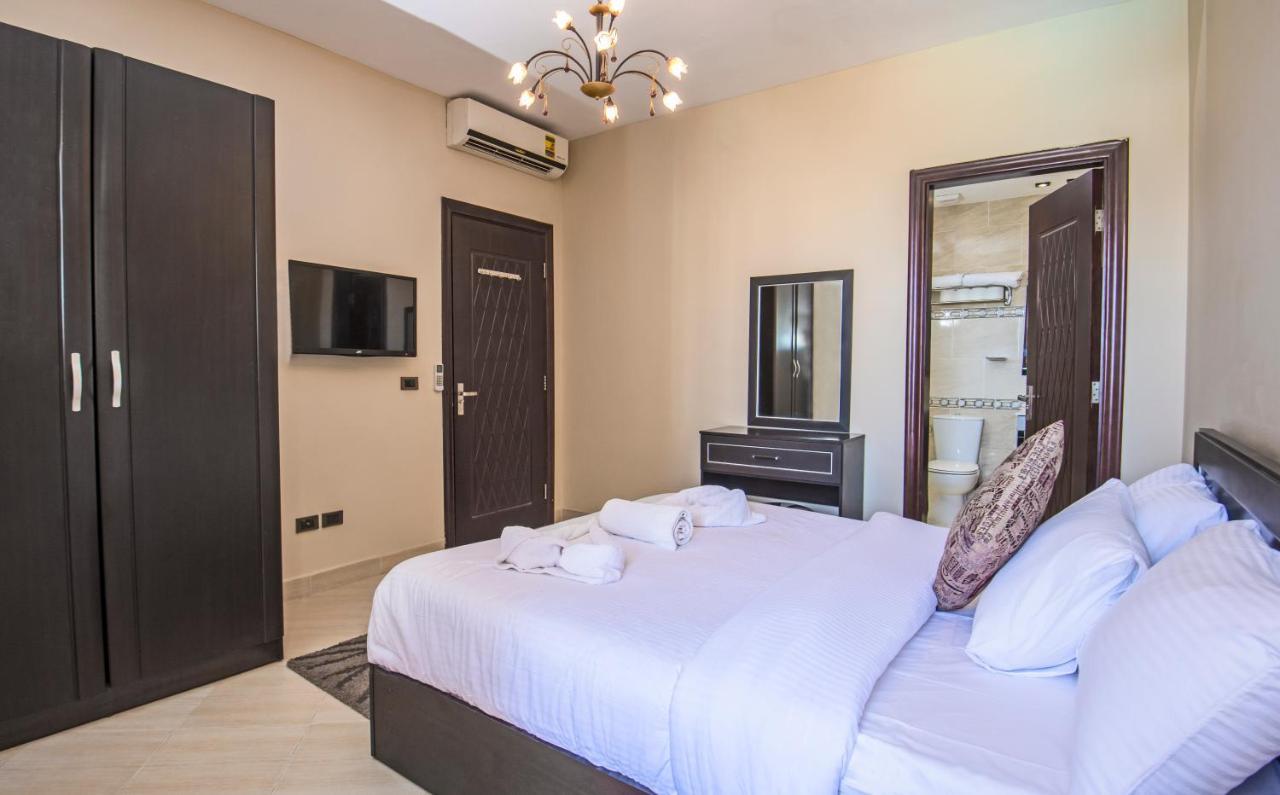 Premium Sea View 2 Bedrooms 2 Bathrooms Apartment Located Within Gravity Hotel & Aquapark 후르가다 외부 사진