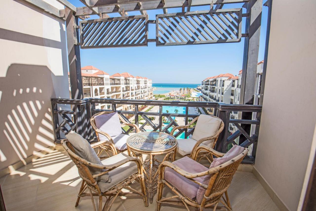 Premium Sea View 2 Bedrooms 2 Bathrooms Apartment Located Within Gravity Hotel & Aquapark 후르가다 외부 사진