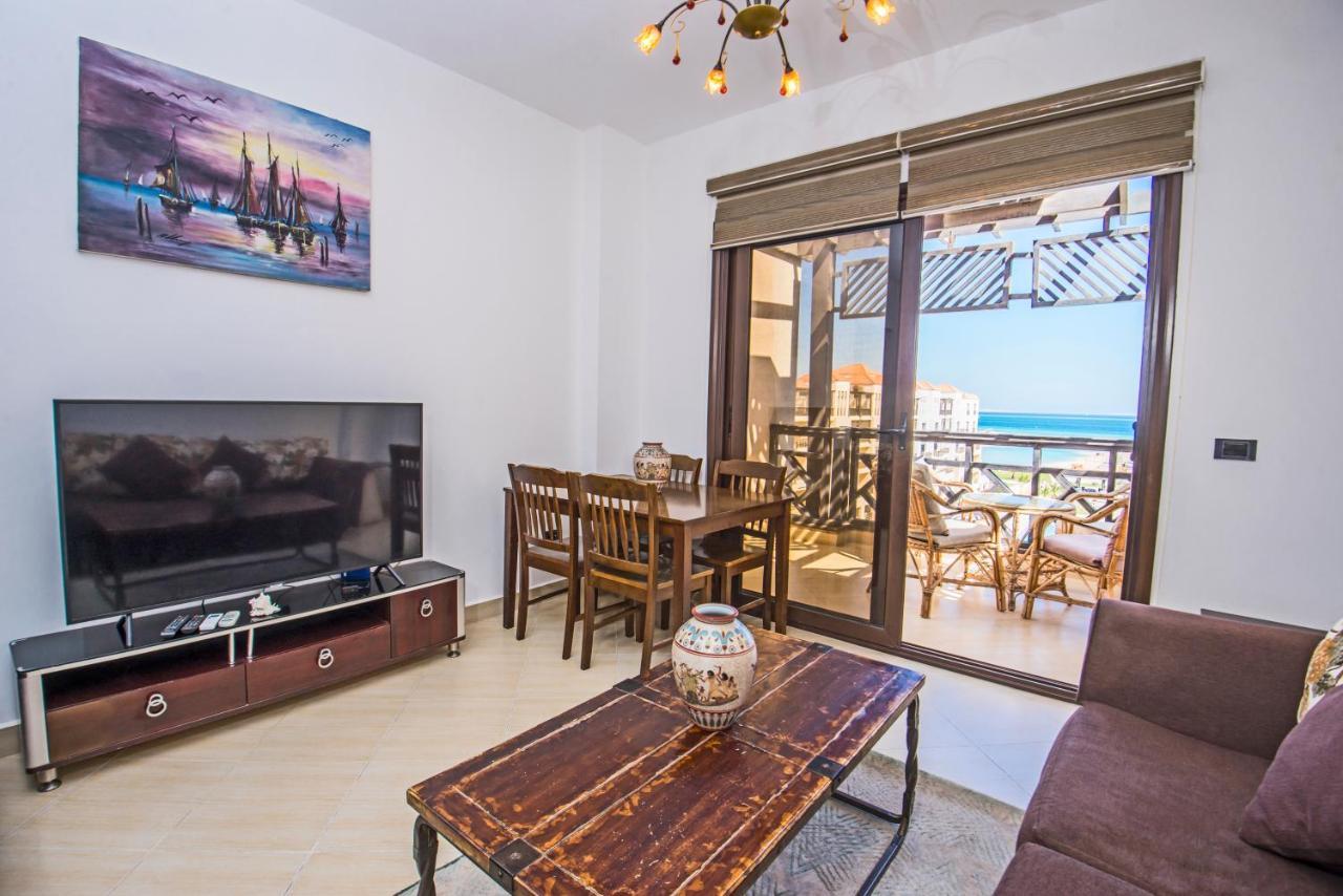 Premium Sea View 2 Bedrooms 2 Bathrooms Apartment Located Within Gravity Hotel & Aquapark 후르가다 외부 사진
