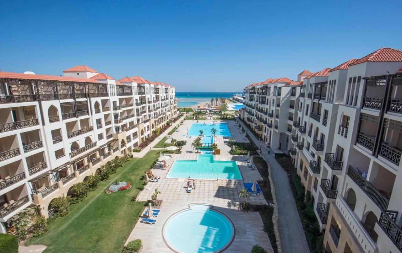 Premium Sea View 2 Bedrooms 2 Bathrooms Apartment Located Within Gravity Hotel & Aquapark 후르가다 외부 사진