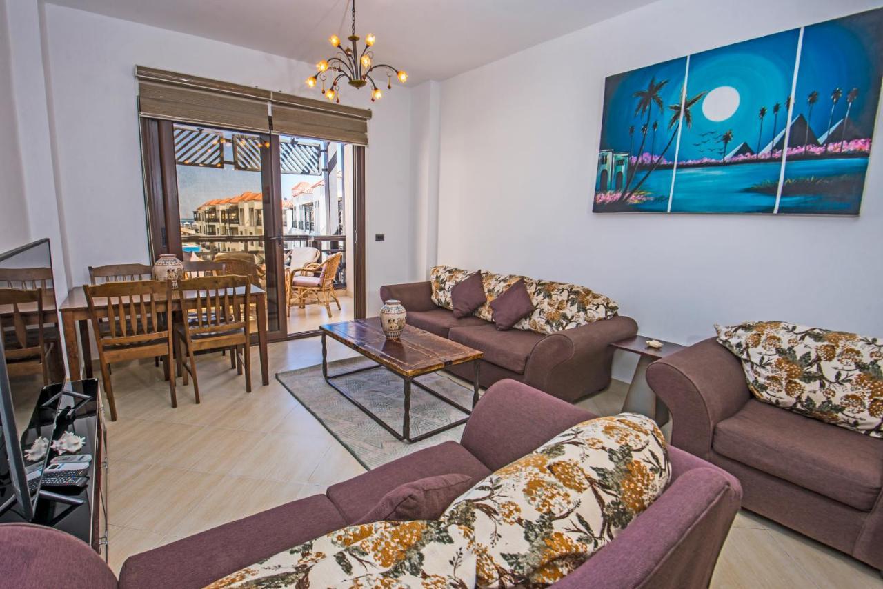 Premium Sea View 2 Bedrooms 2 Bathrooms Apartment Located Within Gravity Hotel & Aquapark 후르가다 외부 사진