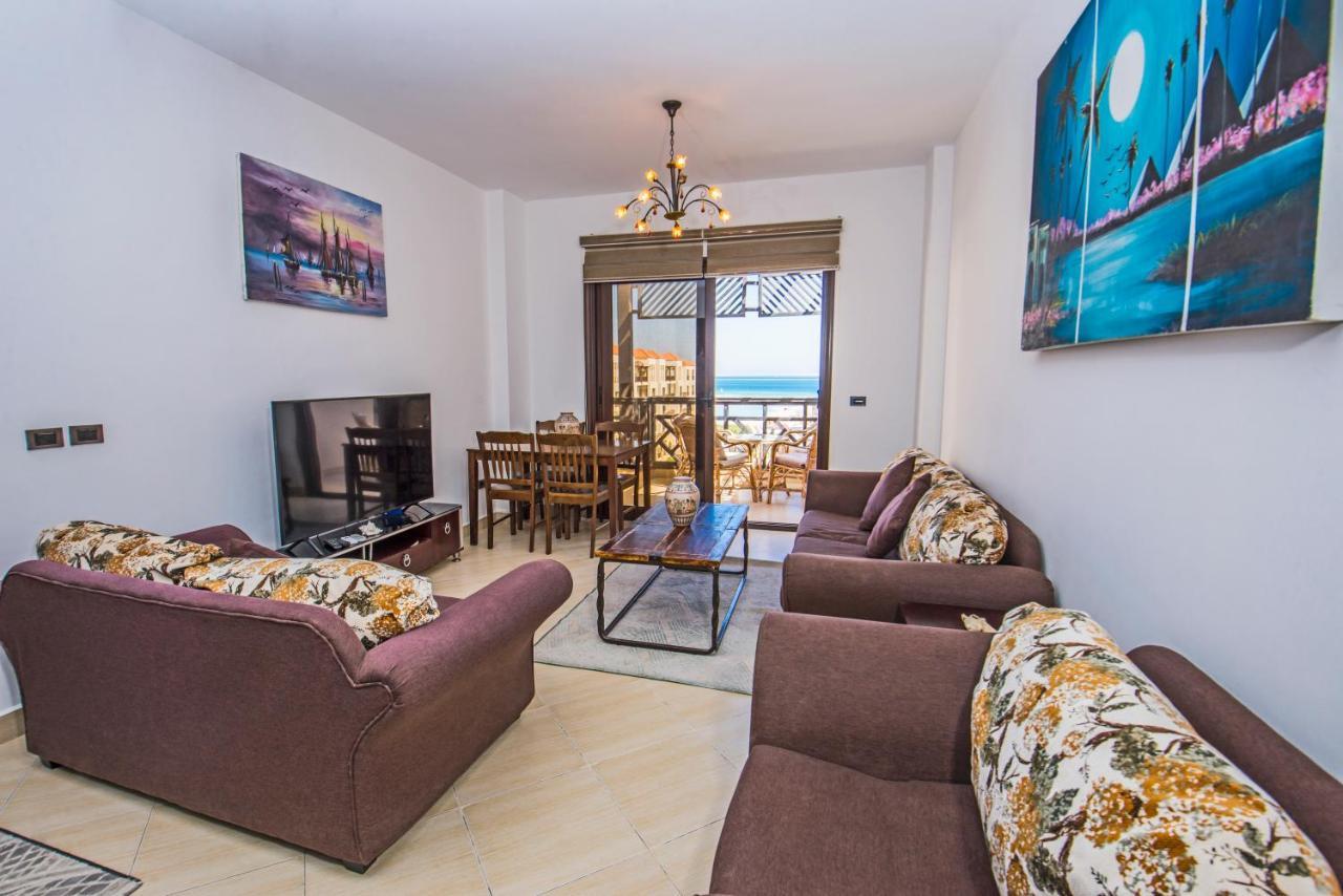 Premium Sea View 2 Bedrooms 2 Bathrooms Apartment Located Within Gravity Hotel & Aquapark 후르가다 외부 사진