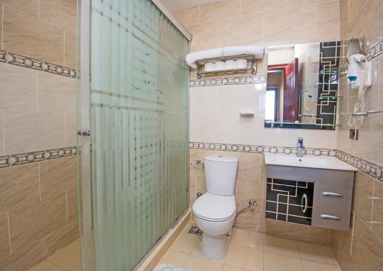 Premium Sea View 2 Bedrooms 2 Bathrooms Apartment Located Within Gravity Hotel & Aquapark 후르가다 외부 사진