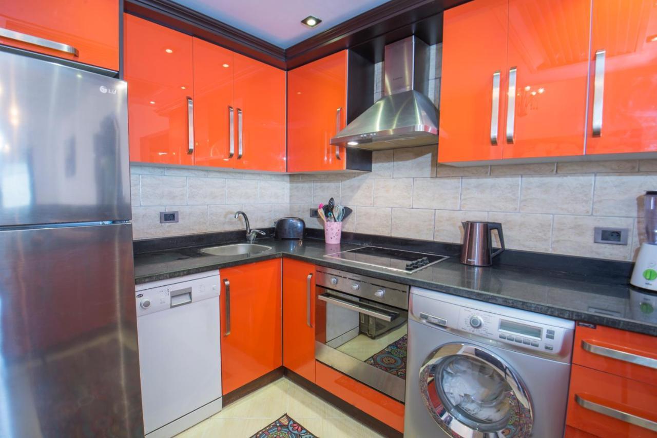 Premium Sea View 2 Bedrooms 2 Bathrooms Apartment Located Within Gravity Hotel & Aquapark 후르가다 외부 사진