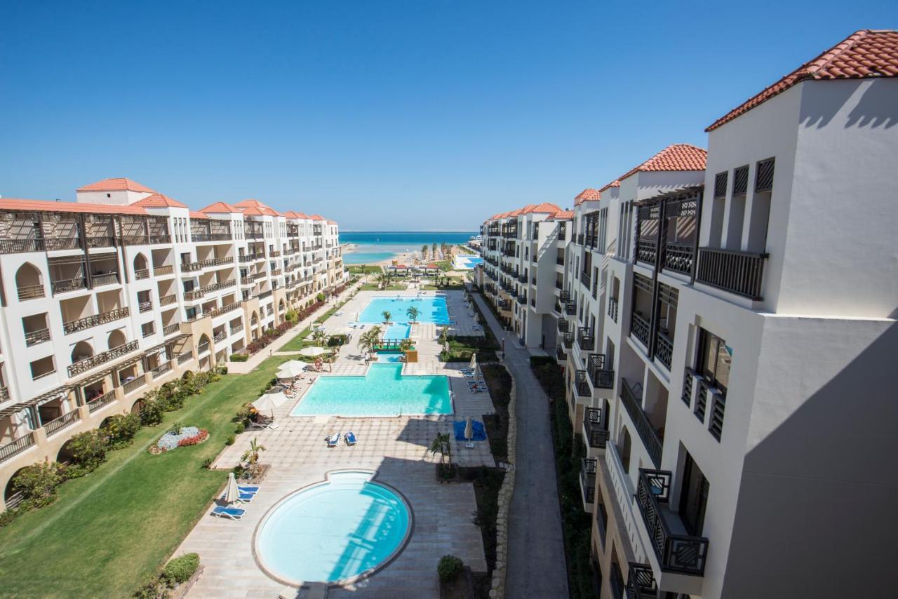 Premium Sea View 2 Bedrooms 2 Bathrooms Apartment Located Within Gravity Hotel & Aquapark 후르가다 외부 사진