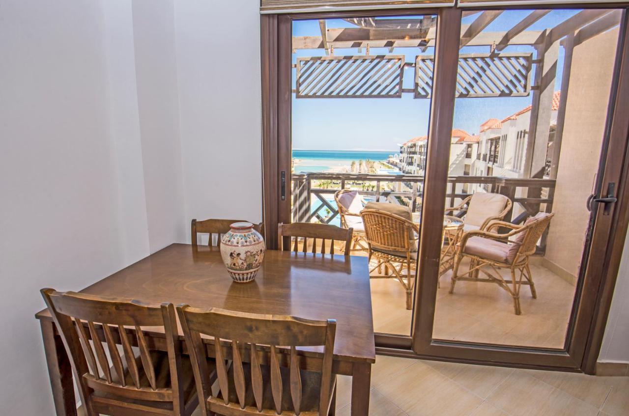 Premium Sea View 2 Bedrooms 2 Bathrooms Apartment Located Within Gravity Hotel & Aquapark 후르가다 외부 사진